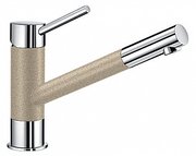 Смеситель Blanco KANO PROGRANIT бежевый «саванна» фото в Челябинске