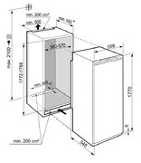 Встраиваемый холодильник Liebherr IRBd 5151 Prime фото 4 в Челябинске