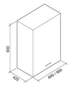 Вытяжка Falmec Altair 90 ix (1000) ECP фото 3 в Челябинске