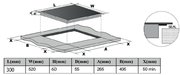 Индукционная варочная панель Bertazzoni P302I23NV фото 4 в Челябинске