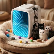 Минибар Meyvel MD-04C3W-RGB (арт. 980398) с накл. фото 3 в Челябинске