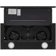 Встраиваемая вытяжка Krona KAMILLA T 600 BLACK (2 мотора) фото 4 в Челябинске