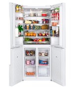 Холодильник MAUNFELD MFF182NFW фото 2 в Челябинске