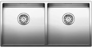 Мойка Blanco Claron 400/400-U нержавеющая сталь фото в Челябинске