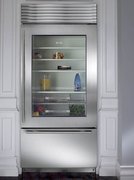 Встраиваемый холодильник SUB-ZERO ICBBI-36UG/S/PH/RH фото 3 в Челябинске