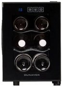 Винный шкаф Dunavox DAT-6.16C фото 4 в Челябинске