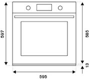 Духовой шкаф Bertazzoni F609HEREKAC фото 4 в Челябинске