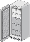 Холодильник Smeg CVB20LO фото 4 в Челябинске