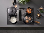 Варочная панель с вытяжкой Miele KMDA 7676-1 FL фото 3 в Челябинске