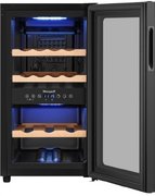 Винный шкаф Weissgauff WWC-16 DualZone Compressor фото 2 в Челябинске