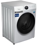Стиральная машина с функцией сушки Midea MF200D80WBS/W-RU фото 4 в Челябинске