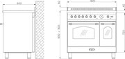 Варочный центр Lofra RLVD96MFTE/CI Br фото 3 в Челябинске