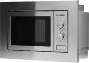 Встраиваемая микроволновая печь Hyundai HBW 2030 IX фото 2 в Челябинске