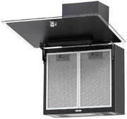 Вытяжка Krona AURA 600 FRAME BLACK S фото 4 в Челябинске
