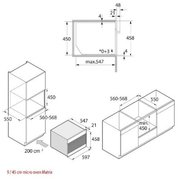Компактный духовой шкаф Asko OCM8487A фото 4 в Челябинске