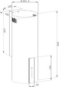Вытяжка Korting KHC 35969 DN Cylinder фото 2 в Челябинске