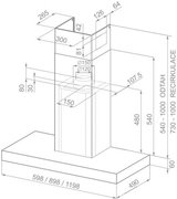Вытяжка Faber STILO/SP EG8 X  A90 фото 3 в Челябинске