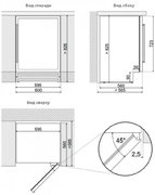 Винный шкаф Dunavox DAU-46.146DW фото 3 в Челябинске
