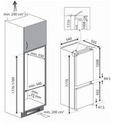 Встраиваемый холодильник Teka CI 320 фото 2 в Челябинске