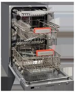 Посудомоечная машина Kuppersberg GS 4555 фото 3 в Челябинске