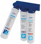 Смеситель Blanco TRIMA нержавеющая сталь UltraResist + фильтр для воды BWT-БАРЬЕР EXPERT STANDARD нержавеющая сталь фото 3 в Челябинске