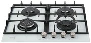 Газовая стеклянная варочная панель Korting HGG 635 CTW фото 3 в Челябинске