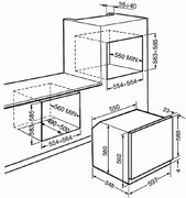 Духовой шкаф Smeg SFT805PO фото 2 в Челябинске
