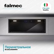 Встраиваемая вытяжка Falmec BUILT-IN BURANO 70 BK фото 4 в Челябинске