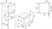 Духовой шкаф Kuppersbusch BP 6381.0 S2 Black Chrome фото 4 в Челябинске