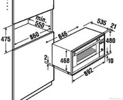 Духовой шкаф Kuppersbusch B 9330.0 S2 Black Chrome фото 4 в Челябинске