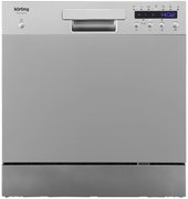Компактная посудомоечная машина Korting KDFM 25358 S Компактная посудомоечная машина Korting KDFM 25358 S