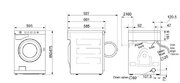 Стиральная машина Asko WMC743PS MARINE 734469 фото 4 в Челябинске