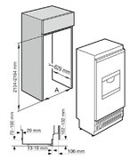 Встраиваемая морозильная камера Miele F 1471 Vi фото 2 в Челябинске