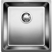 Мойка Blanco Andano 400-U клапан-автомат нержавеющая сталь фото в Челябинске