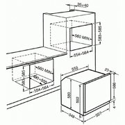 Духовой шкаф Smeg SFP120S-1 фото 2 в Челябинске