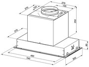 Вытяжка Smeg KSEG54XE фото 3 в Челябинске