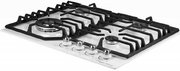 Газовая варочная панель Kuppersberg FS 601 W SILVER фото 2 в Челябинске