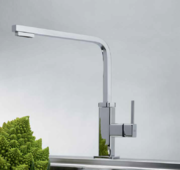 Смеситель Franke Quantum хром фото 2 в Челябинске