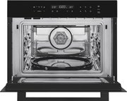 Компактный духовой шкаф с СВЧ Weissgauff OE 446 Black Edition фото 3 в Челябинске