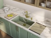 Дозатор Omoikiri OM-04 GM фото 3 в Челябинске