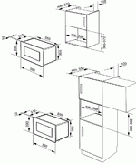 Микроволновая печь Smeg MP322X фото 4 в Челябинске