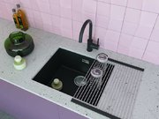 Смеситель Омойкири Shinagawa 2 PLUS BE фото 3 в Челябинске Смеситель Omoikiri Shinagawa 2 PLUS BE фото 3 в Челябинске