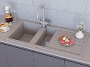 Мойка Omoikiri Kitagawa 100-2 WH фото 2 в Челябинске