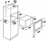 Микроволновая печь Kuppersbusch M 6120.0 W фото 4 в Челябинске