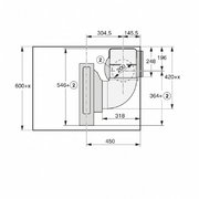 Встраиваемая вытяжка Miele CSDA7001 FL фото 2 в Челябинске