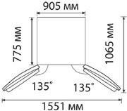 Холодильник Toshiba GR-RF646WE-PMS (06) фото 4 в Челябинске