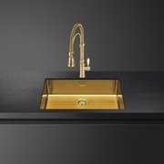 Мойка Smeg Mira VSTR71BRX латунный фото 2 в Челябинске