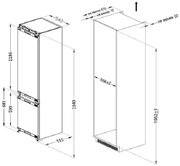 Встраиваемый холодильник Graude IKG 190.1 фото 4 в Челябинске