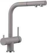 Смеситель Blanco FONTAS-S II SILGRANIT алюметаллик фото в Челябинске