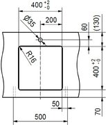 Мойка Franke FEX 110-40 сталь фото 4 в Челябинске